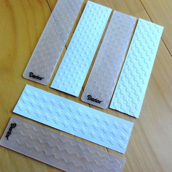 Darice 3-pk embossing borders - SIMPLE PATTERN - Picture 7 of 10